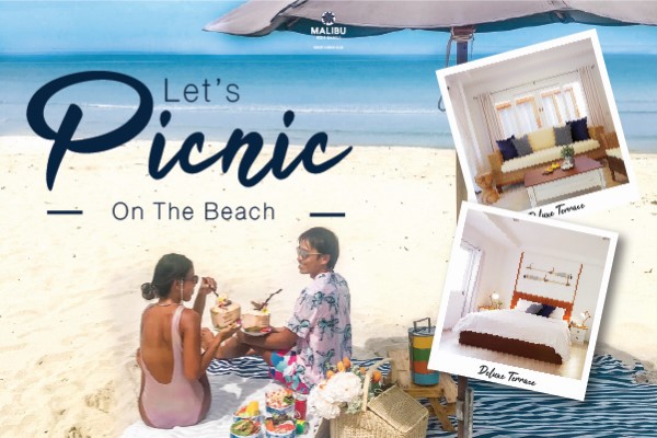 LET’S PICNIC ON THE BEACH